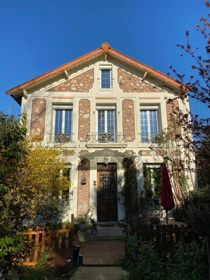 Maison Du Bonheur Villiers-sur-Marne Eksteriør bilde