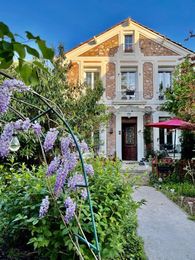 Maison Du Bonheur Villiers-sur-Marne Eksteriør bilde